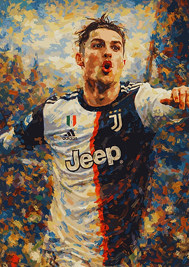 Cristiano Ronaldo Painting