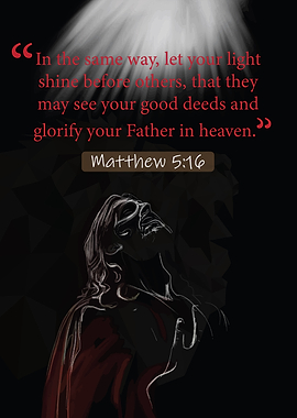 Matthew 5:16