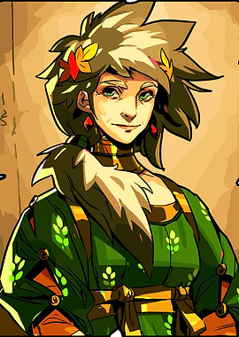 Demeter from Hades game portrait