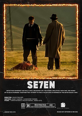 Se7en Movie Poster