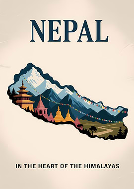 Nepal: In the Heart of Himalayas