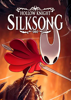 Hollow Knight: Silksong Game Cover Art