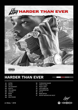 Lil Baby - Harder Than Ever Album