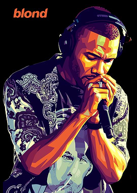 Frank Ocean Blond Album Cover Art