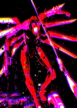 ULTRAKILL Robot Glitch Effects