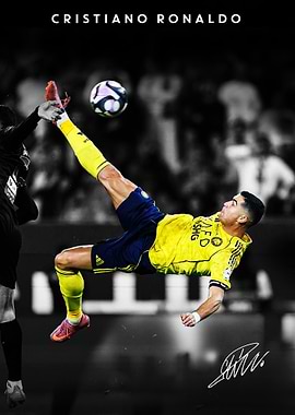 Cristiano Ronaldo Bicycle Kick