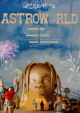 Astroworld Album Cover Art
