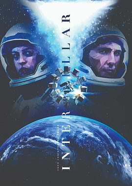 Interstellar Movie Poster