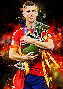 Olmo Player with Trophy Art