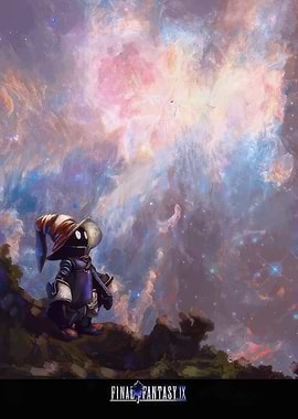 Vivi Ornitier gazing at the sky