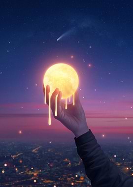 Melting Moon