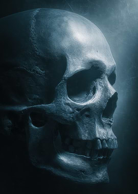 Blue Skull