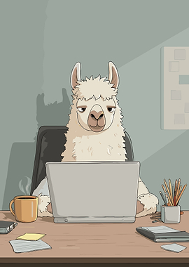 Llama at Work