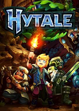 Hytale Game Cover Art