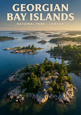 Georgian Bay Islands National Park, Canada