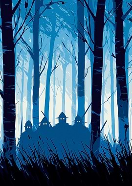 Blue Forest Guardians