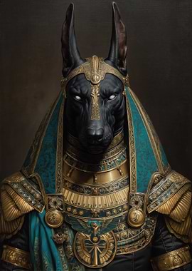 Anubis Egyptian God of Afterlife