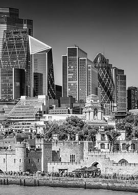 Historic London meets modernity