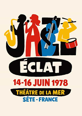 Jazz Eclat 1978 Poster
