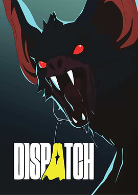 Dispatch Bat Creature Illustration