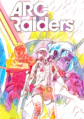 Arc Raiders Game Poster