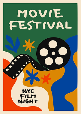 Movie Festival NYC Film Night Poster