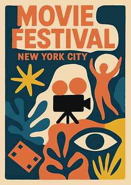 Movie Festival New York City Poster