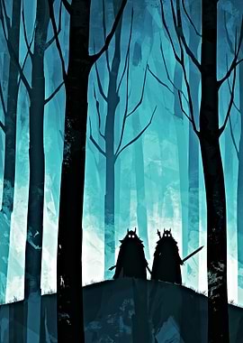 Dark Forest Guardians