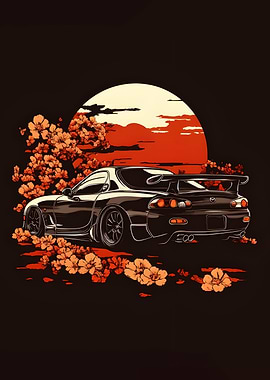 Cherry Blossoms Racer