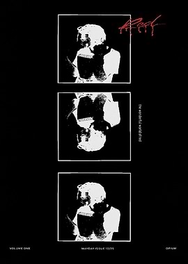 Red Opium Magazine Cover Art