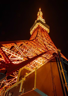 Tokyo Tower at Night