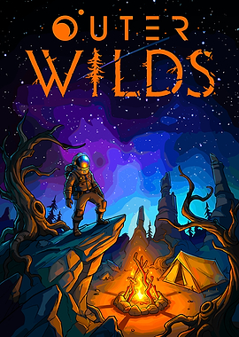 Outer Wilds Game Poster