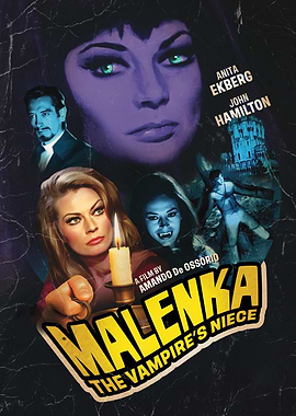 Malenka the Vampire's Niece Movie Poster