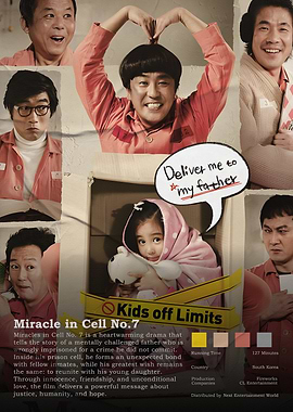 Miracle in Cell No. 7 Poster