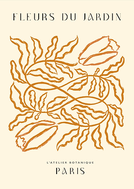 Fleurs du Jardin Botanical Art
