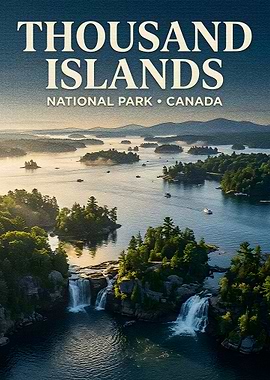 Thousand Islands National Park Canada