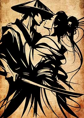 Samurai Love: Silhouette Romance