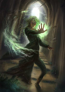 Guardian of Green Magic