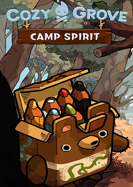 Cozy Grove Camp Spirit Illustration