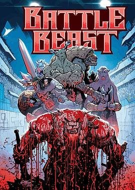 Battle Beast Comic Cover