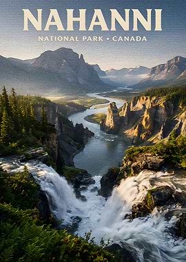 Nahanni National Park Canada Landscape