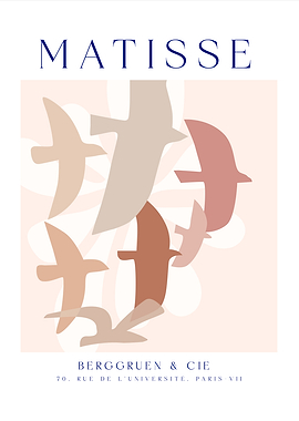 Matisse Seven birds Tryp L