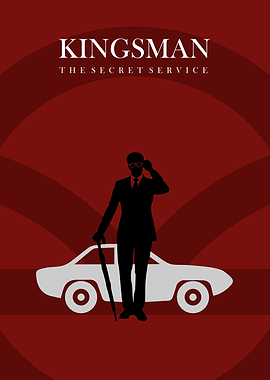 Kingsman: The Secret Service Poster