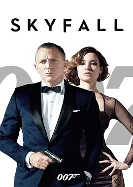 Skyfall Movie Poster
