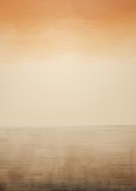 Minimalist Abstract Landscape