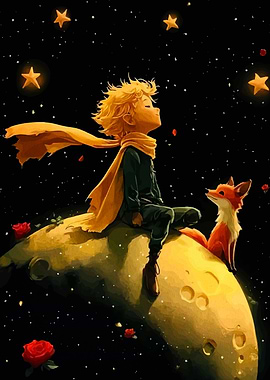 The Little Prince and the Fox