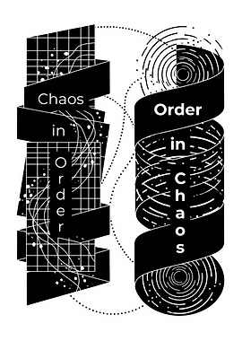 Chaos and Order Graphic Design