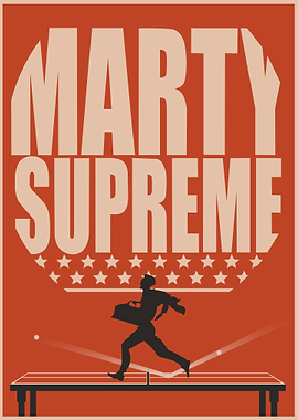 Marty Supreme Poster