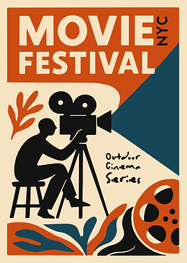Movie Festival NYC Poster