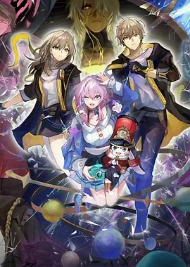 Honkai Star Rail March 7th